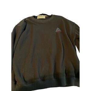 Fahrenheit Men's Black Pullover Sweater/Sweatshirt Size xl